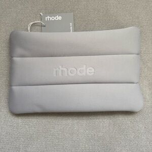 NWT RHODE (Hailey Bieber) Bubble Bag Cosmetic Pouch